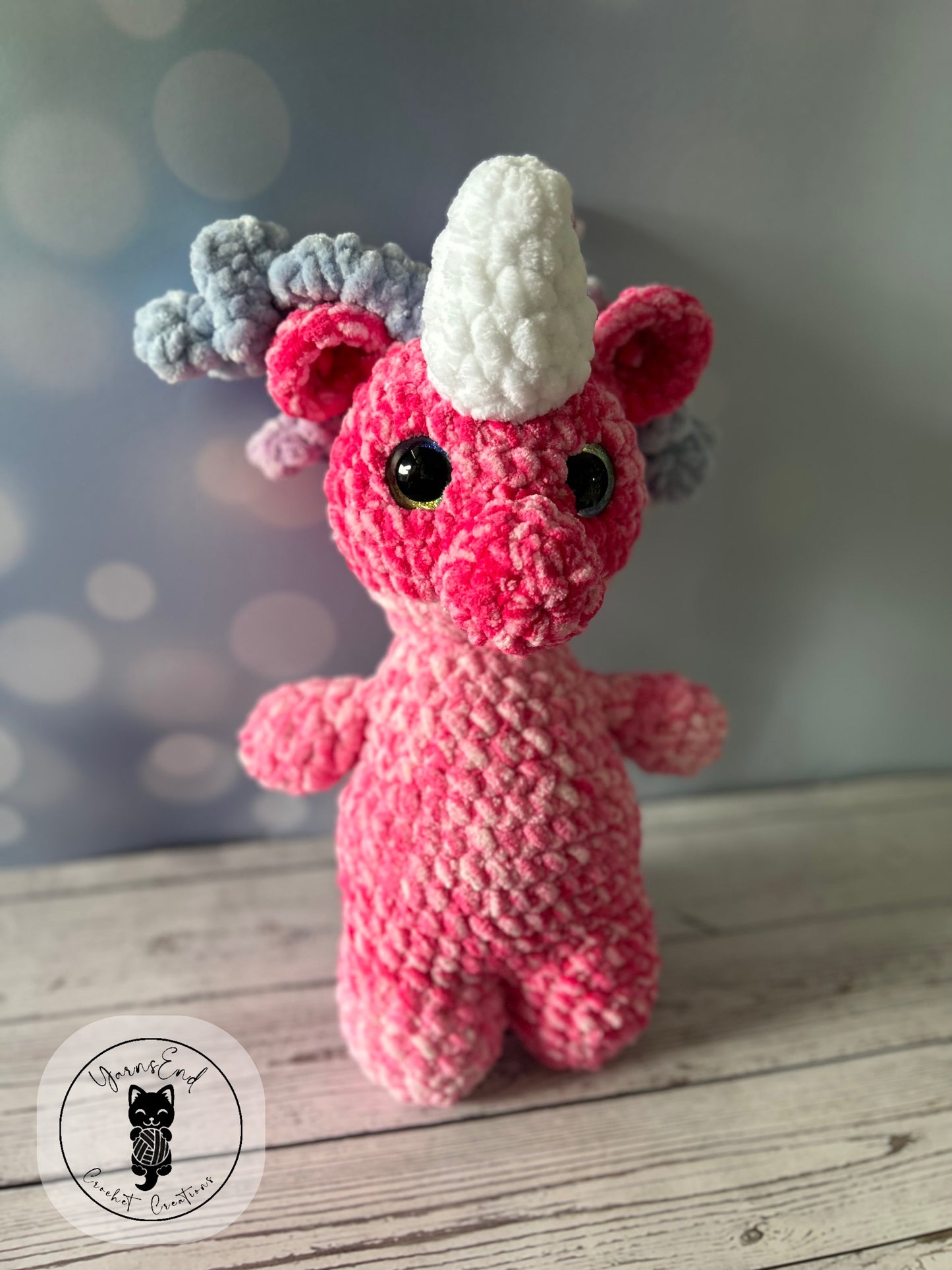 Blythe the Unicorn  - Crochet Soft Toy / Plushie