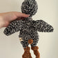 Crochet Snuggler – MINI Duke Ducks (Lovey Style)