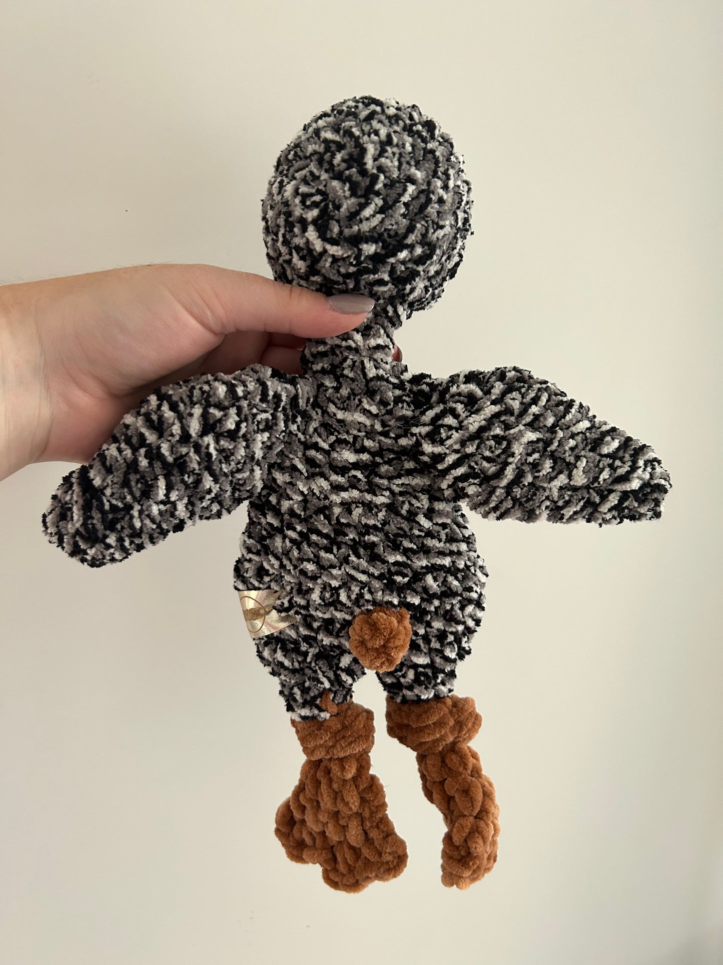 Crochet Snuggler – MINI Duke Ducks (Lovey Style)