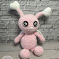 Love Bug (Pink) - Crochet Soft Toy / Plushie