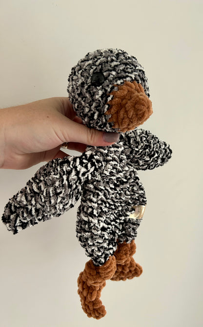 Crochet Snuggler – MINI Duke Ducks (Lovey Style)