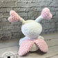 Love Bug (White) - Crochet Soft Toy / Plushie