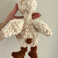 Crochet Snuggler – MINI Duke Ducks (Lovey Style)