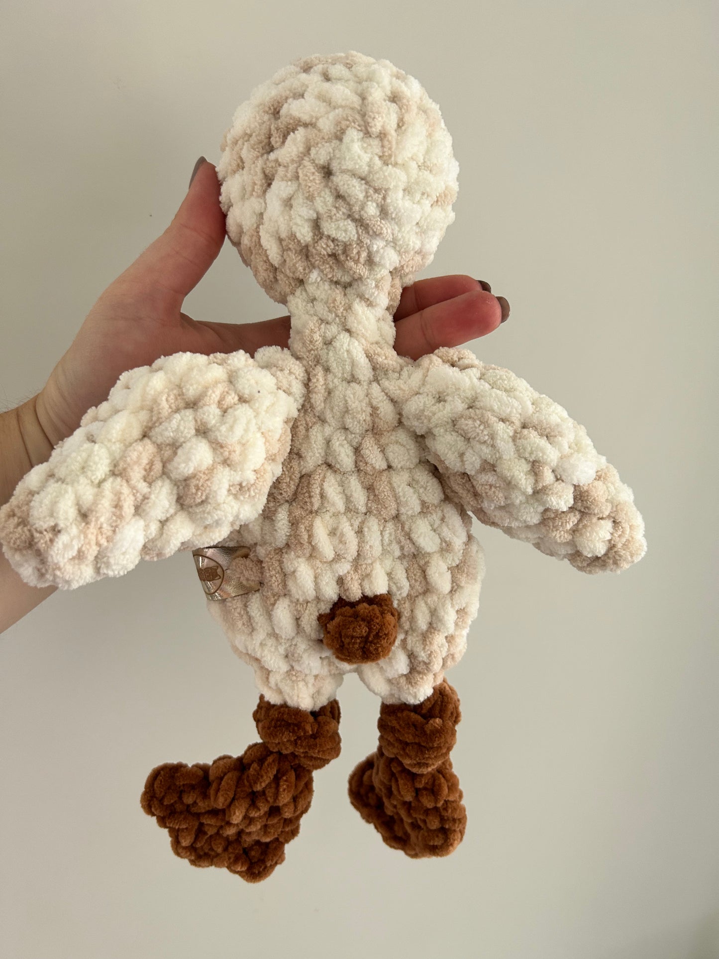 Crochet Snuggler – MINI Duke Ducks (Lovey Style)
