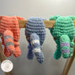 Tinysauraus The Dino - Midi Crochet Snuggler / Lovey