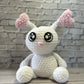 Love Bug (White) - Crochet Soft Toy / Plushie