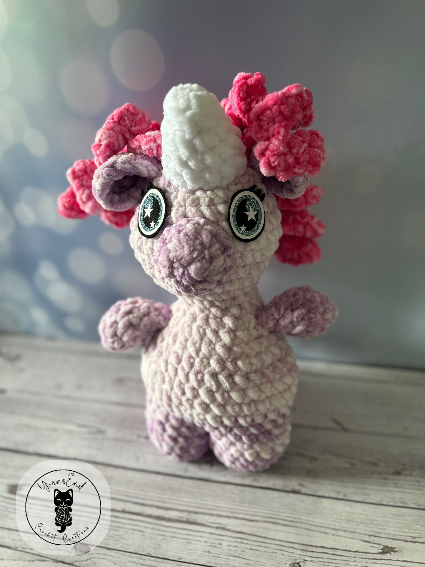 Blythe the Unicorn  - Crochet Soft Toy / Plushie