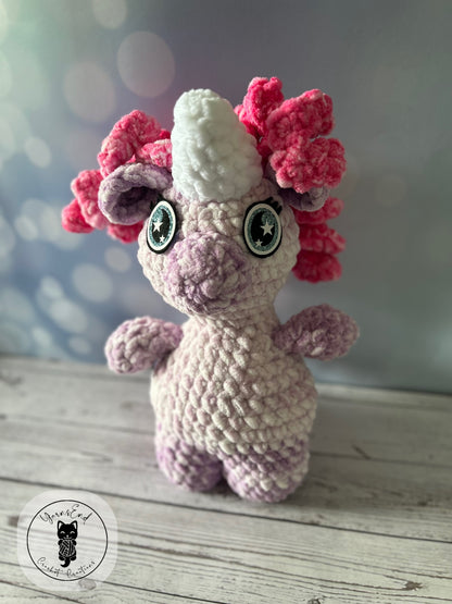 Blythe the Unicorn  - Crochet Soft Toy / Plushie