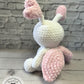 Love Bug (White) - Crochet Soft Toy / Plushie