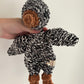 Crochet Snuggler – MINI Duke Ducks (Lovey Style)
