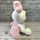 Love Bug (White) - Crochet Soft Toy / Plushie