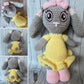 Ballerina Bunny - Crochet Plushie