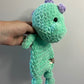 Tinysauraus The Dino - Midi Crochet Snuggler / Lovey