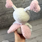 Love Bug (White) - Crochet Soft Toy / Plushie